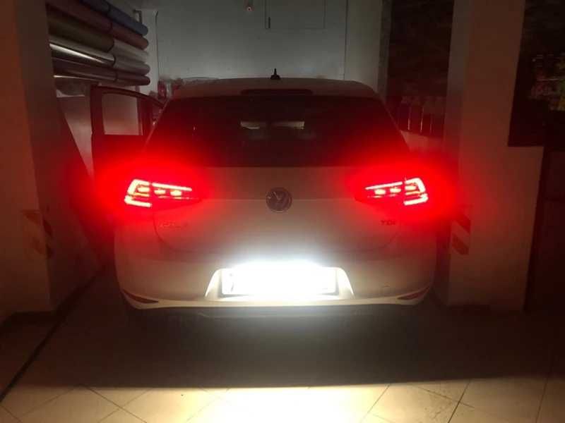LED светлини / плафони за заден номер VW Golf, Passat, Skoda, SEAT