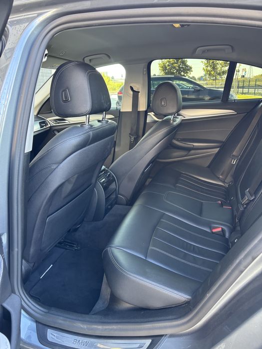 BMW Seria 5 G30 – 2017 • 2.0 Diesel 190 CP • Automată • Apple CarPlay