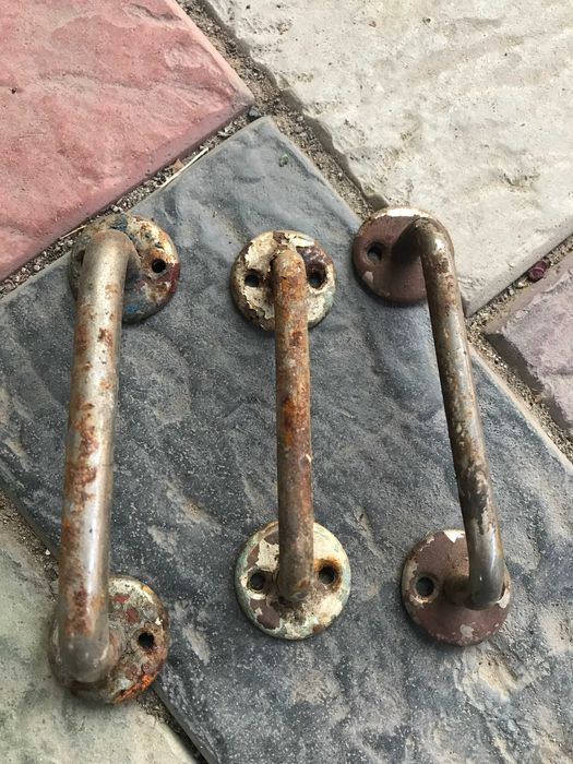 Дверные ручки,  СССР.