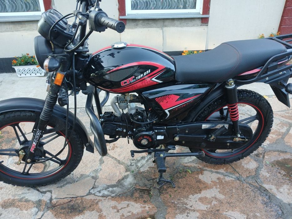 Продам мотоцикл СТС