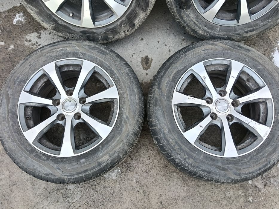 Литые диски на 15