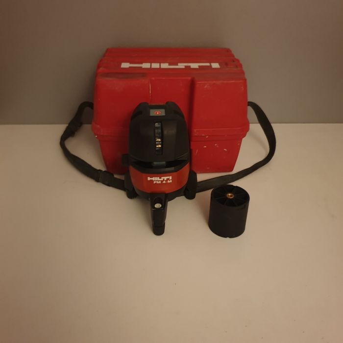 Hilti PM 4-M Laser cu liniii Raza roșie