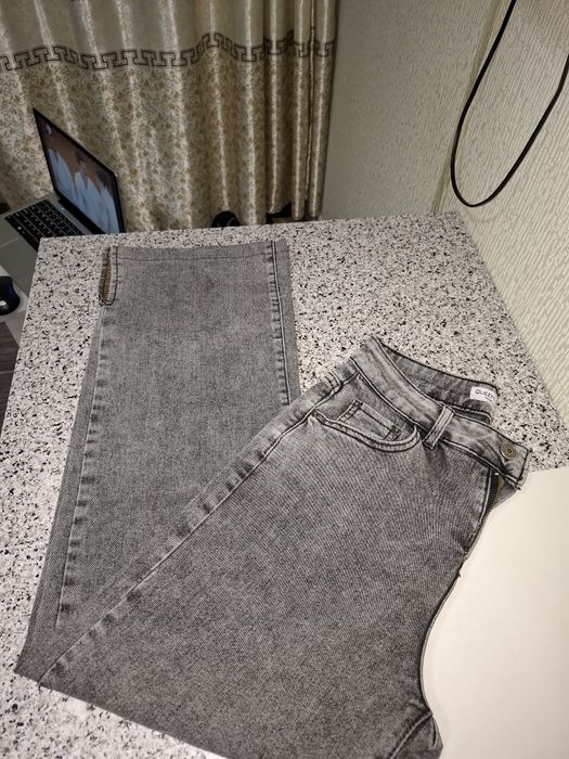 Продам джинсовые брюки юбка