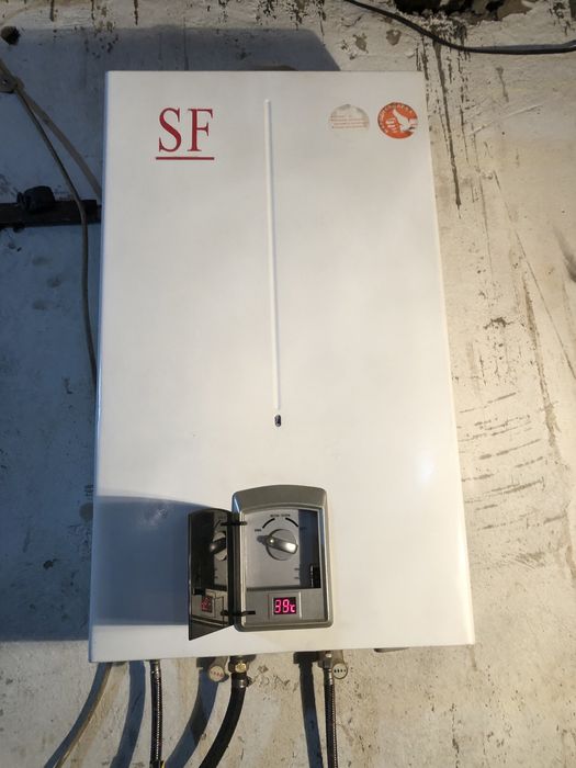 Газовая колонка 16 л, sf