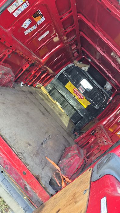 FORD tranzit D 2007