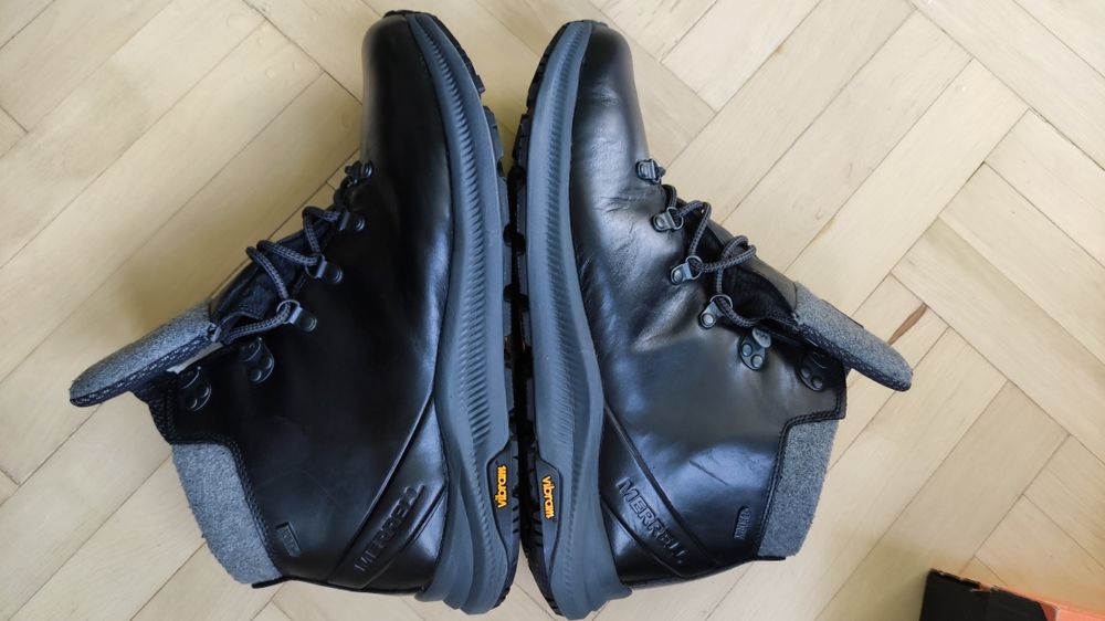 Продавам зимни кожени обувки Merrell

Ontario Thermo Mid Wp J16937