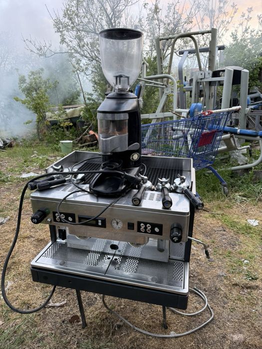Aparat cafea + rasnita