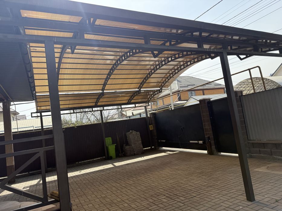 Очень прочный, красивый Навес 9,5мх7м