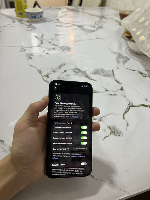 айфон 12 про макс 128/100%