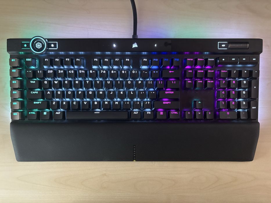 corsair k100 mechanical keyboard