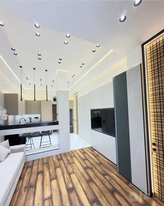Ташкент Сити 2/1/7 ЖК Garden's Residence Евроремонт обш: 41 кв.м