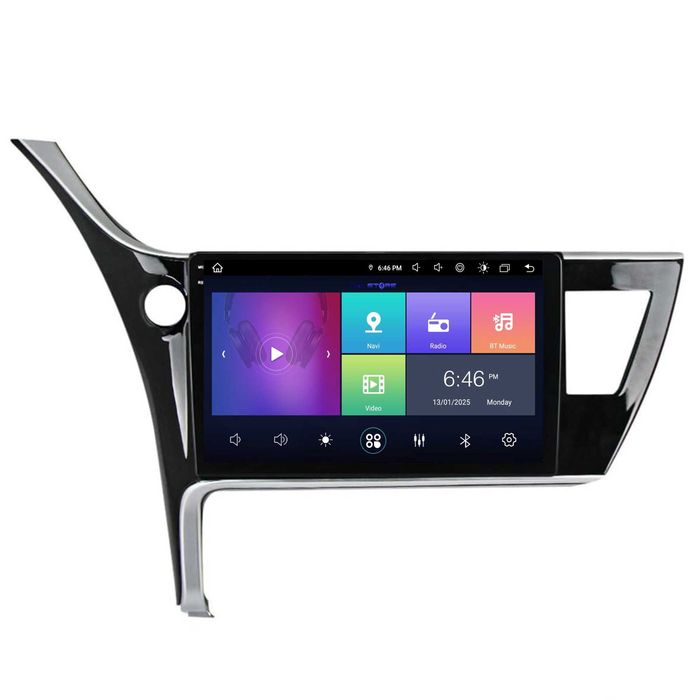 Navigatie Dedicata Toyota Corolla, Auris (2017-2020), 10Inch, Carplay