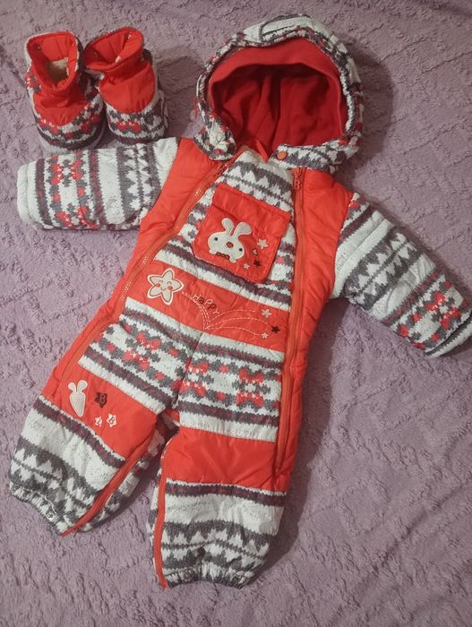 Зимний комбинезон