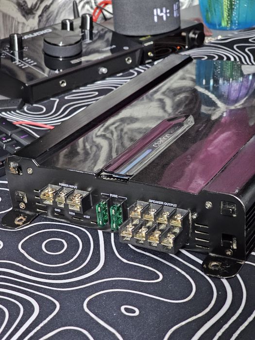 Усилитель 4 канальный