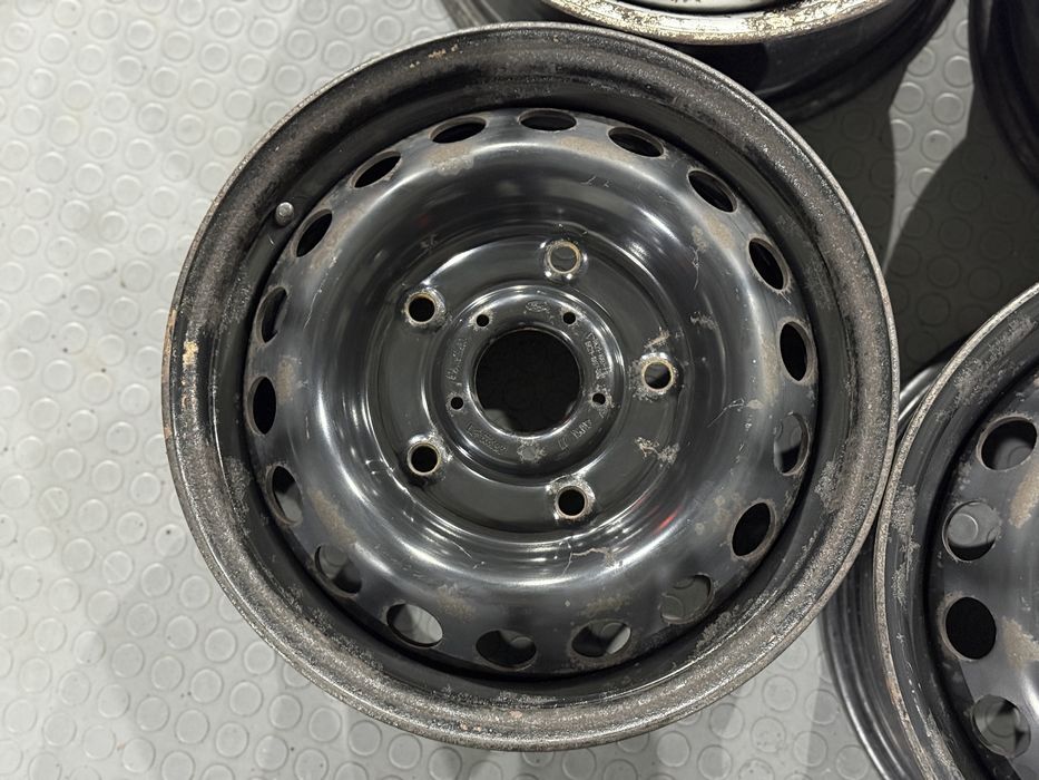 4бр. Железни 16” Джанти 5х160 за -FORD Transit/Tourneo- 6.5Jx16, ET60