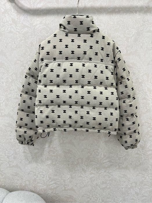 Зимно яке с бродирано лого