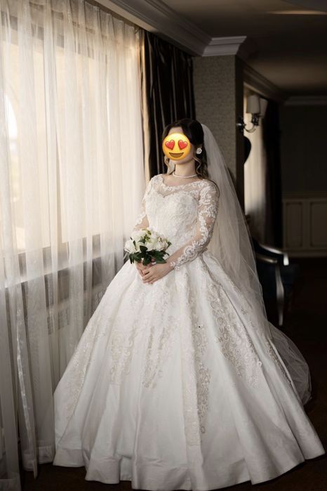 Продам свадебное платье