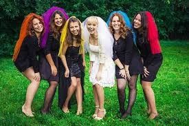 Фата для девичника!!!