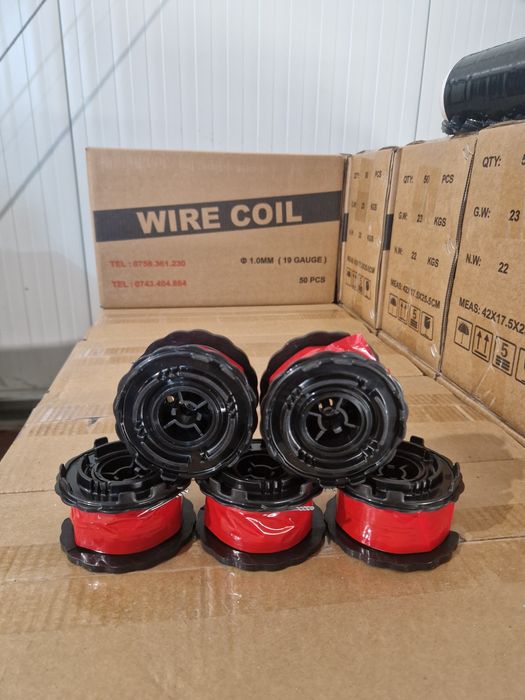 Sarma pistol legat WL460 1 mm neagra 9.7