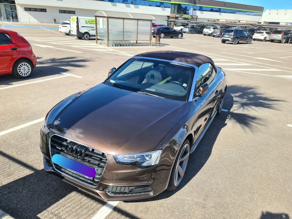 Audi A5 Cabrio QUATTRO