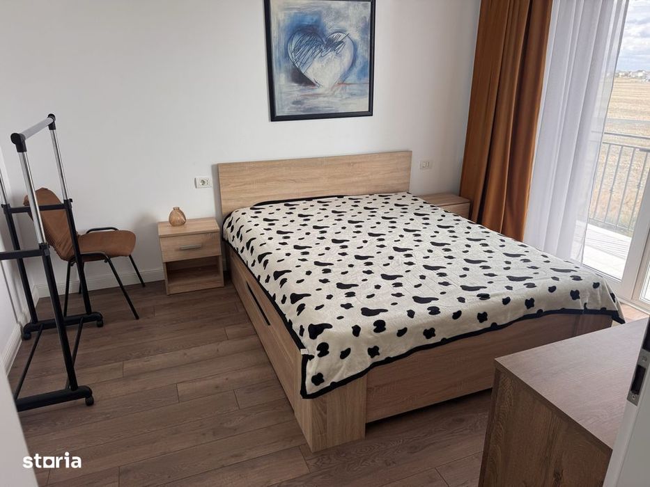Apartament modern 3 camere, 2 bai, Dumbravita