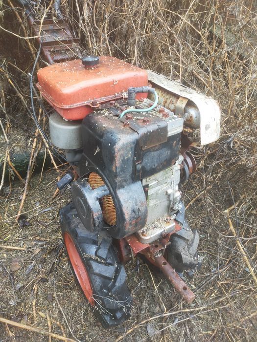 Мотоблок каскад - луч