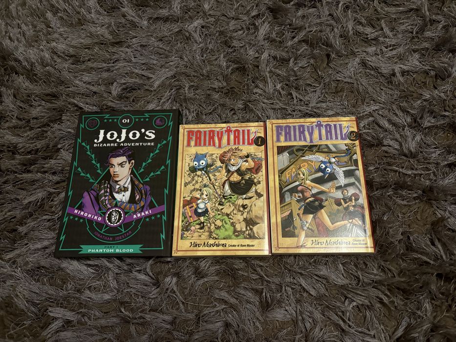 Vand diverse serii manga