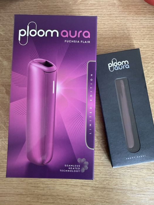 Dispozitiv  Ploom NOU, editie speciala