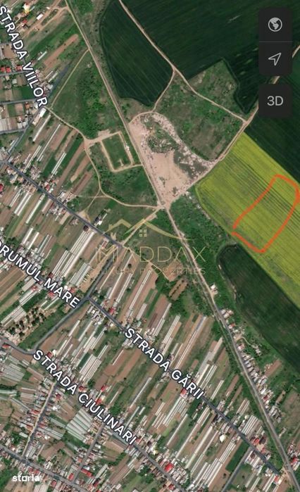 Teren intravilan***1439 mp***Cretesti-Vidra-Ilfov