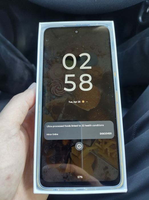 Motorola g56 5g 256gb 8 ram