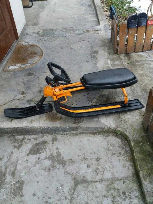 Детские сани, металлические