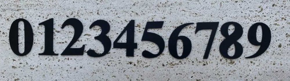 Цифри за врати, номера за врати, табели с имена, фамилии,улични табели