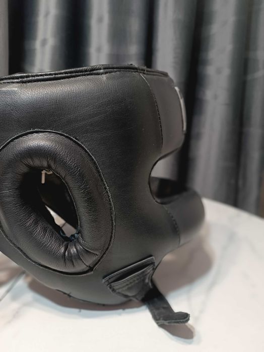 Боксерский бамперный шлем