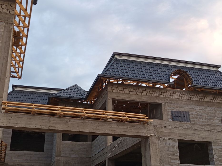 Мансарда, Том ёпамиз, Гидроизоляция кровля