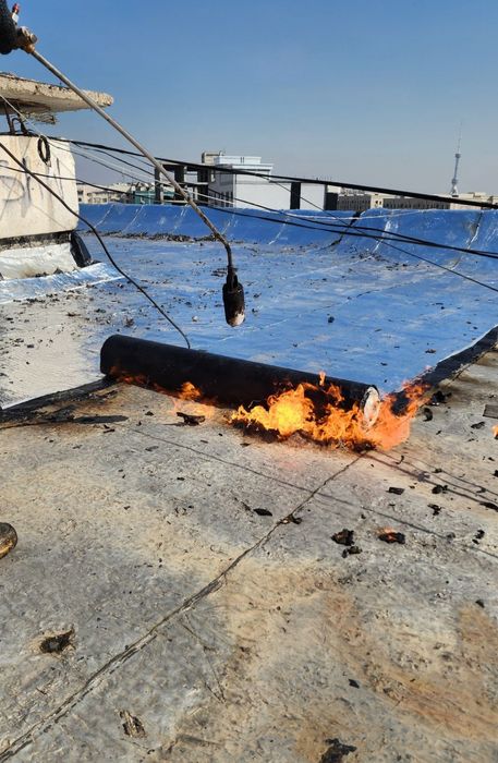 Gidro izalatsiya  гидроизоляция фундамента