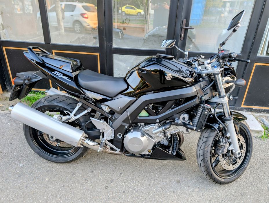 Suzuki SV 1000N-2006-Impecabil