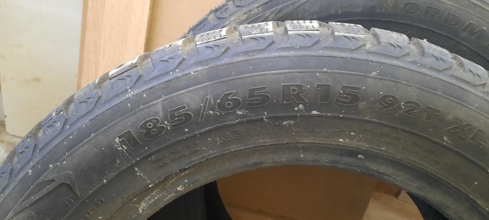 Зимние шины на 15
