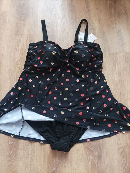 Бански рокля голям размер 54,56 Ulla Popken