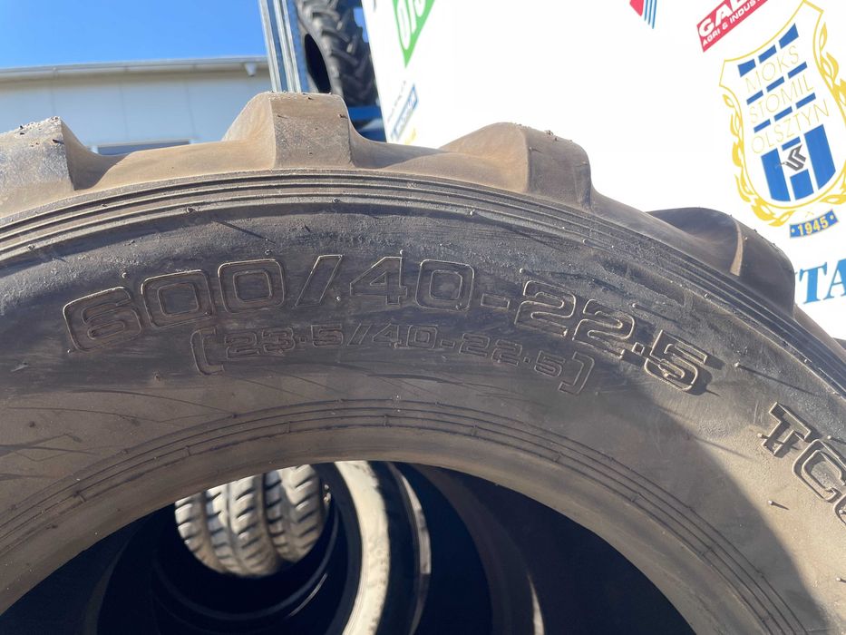 600/40-22.5 Anvelope noi MITAS Cauciucuri forestiere garantie