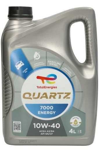 Двигателно масло TOTAL QUARTZ 7000/7000Energy/7000Diesel 10W40