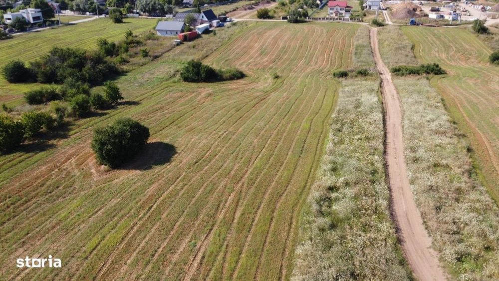 Teren intravilan 10.789 mp în Snagov
