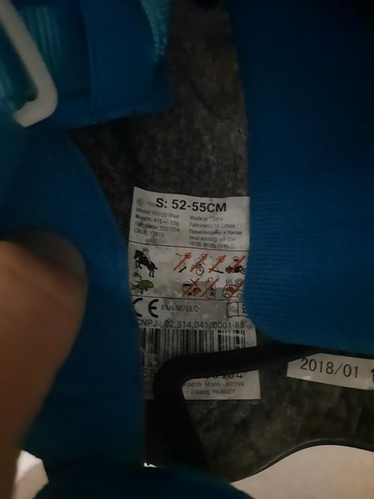 Cască echitație copii.