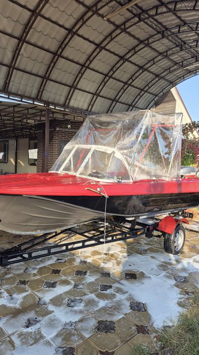 Лодка казанка делалась для себя