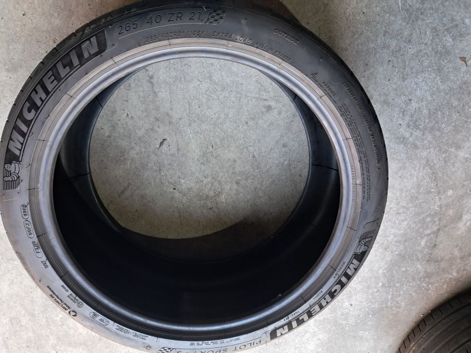 Anvelope second vara 265 40 R21/295 35 R21 Michelin