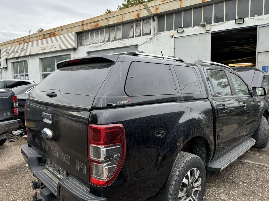 Хардтоп за Форд Рейнджър 4 врати от 2012 до 2023г Ford Ranger
