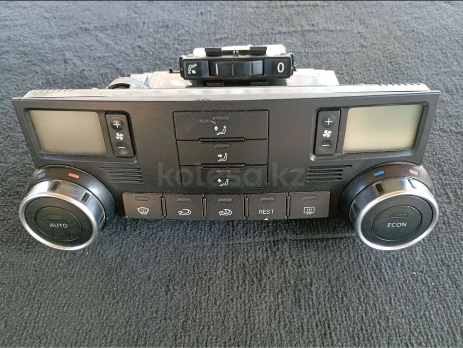 Блок управление климат контроль Фольксваген Туарег