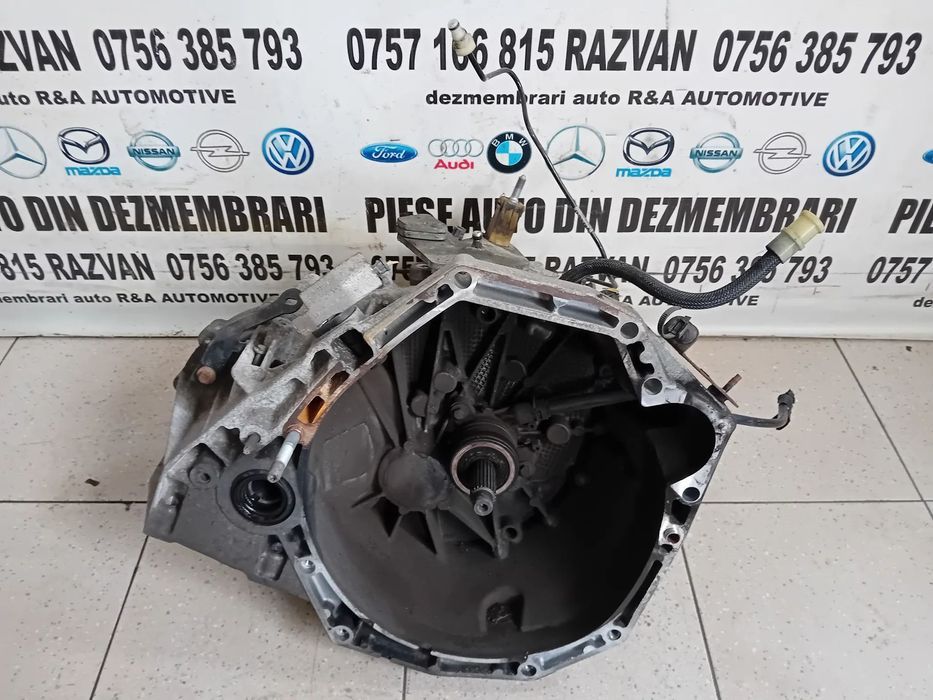 Cutie Viteze Manuala Dacia Duster 1.5 Dci 2X4 6+1 Cod Cutie TL4B075 Masina Cu 68.000 Km
