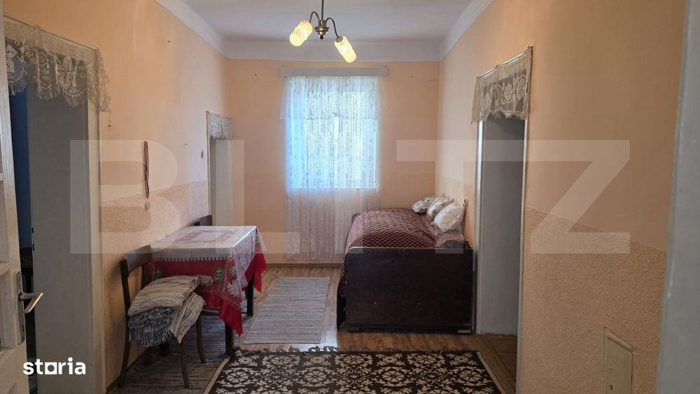 Casa 4 camere, 142 mp, teren 2658 mp, zona Satmarel