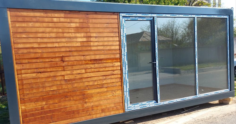 Vand container modular cuplate