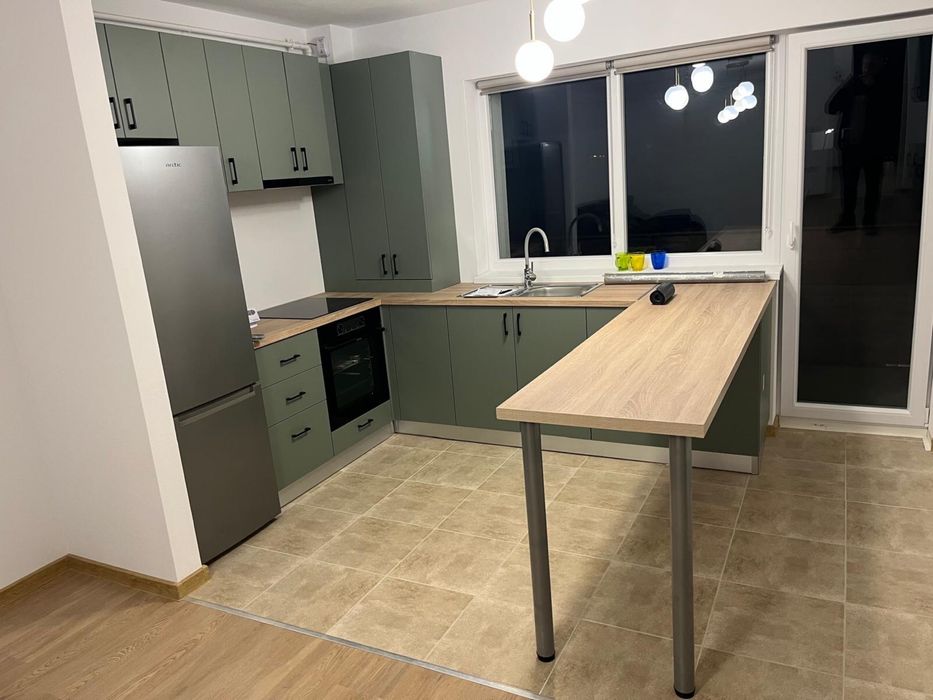Studio nou - prima închiriere | Bloc nou, mobilat complet | 380€/